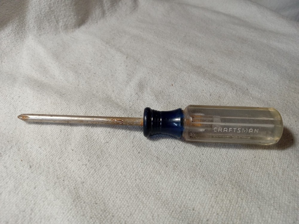 Craftsman Phillips Head Screwdriver 41294 AA WF