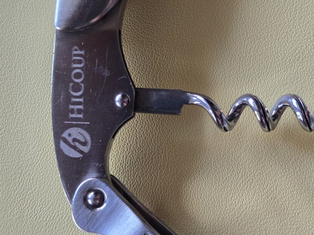 HiCoup Foldable Cork Screw Knife