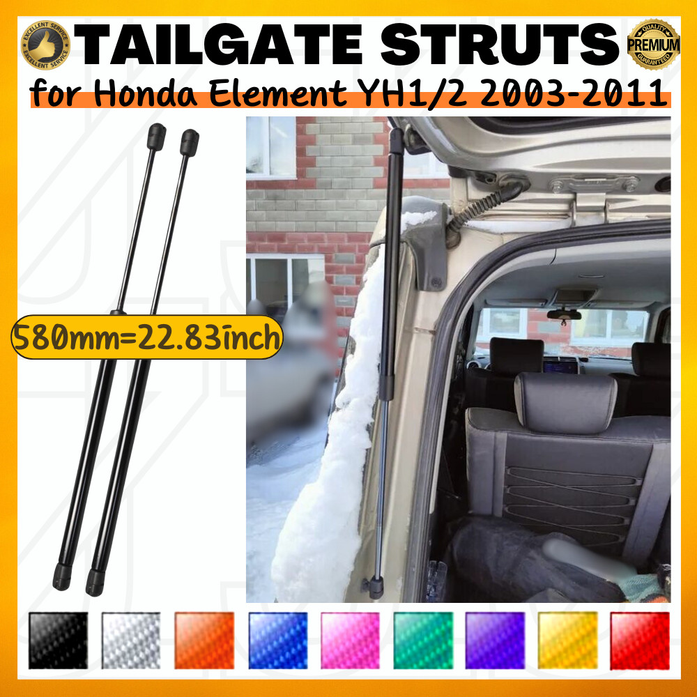 Trunk Struts Lift Support for Honda Element YH1/2 2003-2011 Tailgate Damper