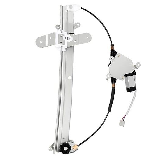 Front Driver Side Power Window Regulator with Motor Replacement for 1998-2011
