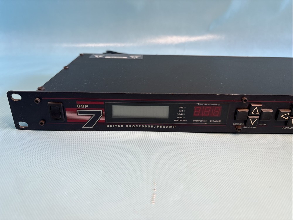 Digitech Multi Effects Rack GSP 7 Guitar Processor Preamp