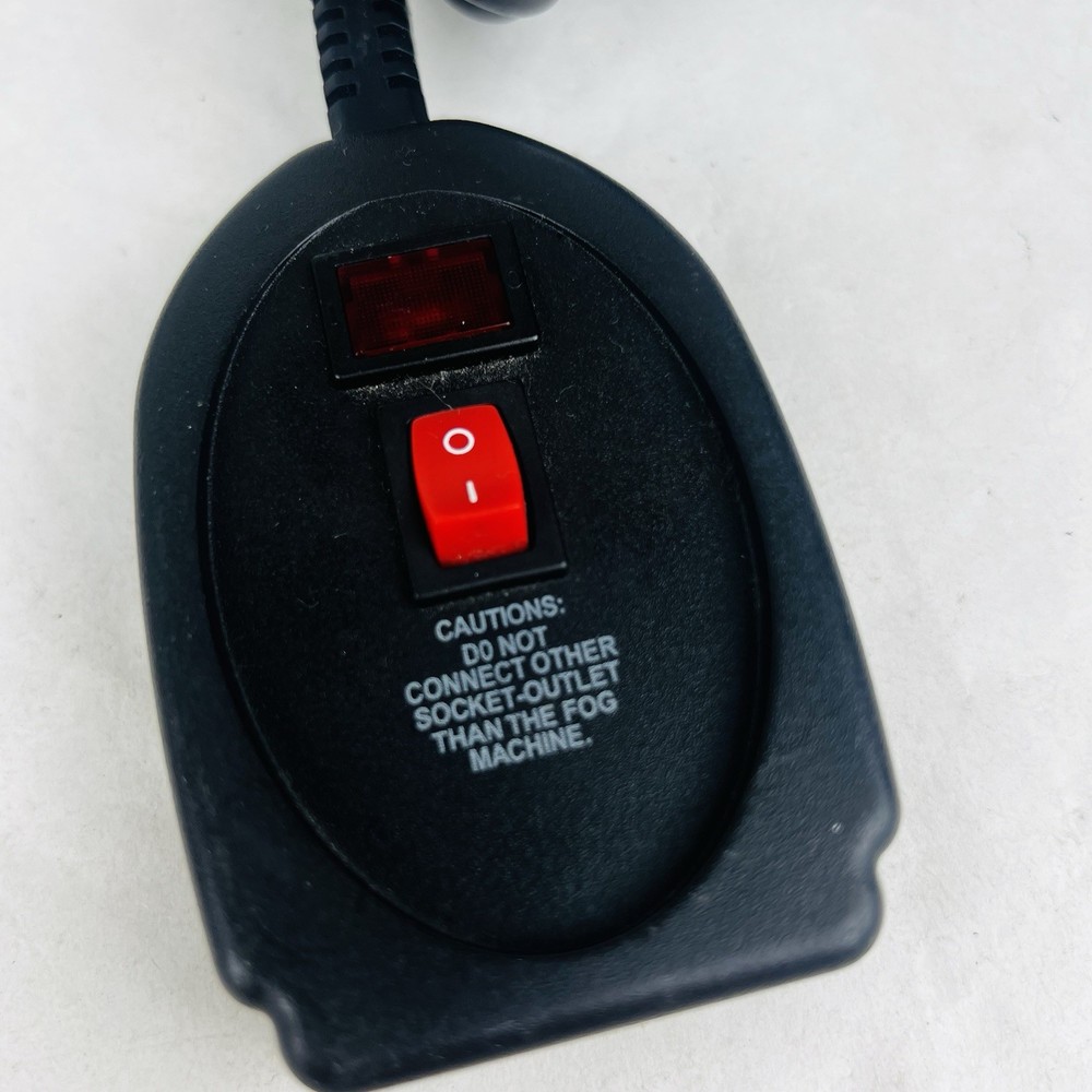 Replacement REMOTE CONTROL for Fog Machine - 3 prong