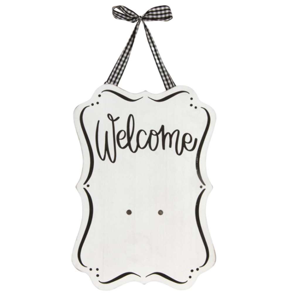 Transpac Magnetic Welcome Sign