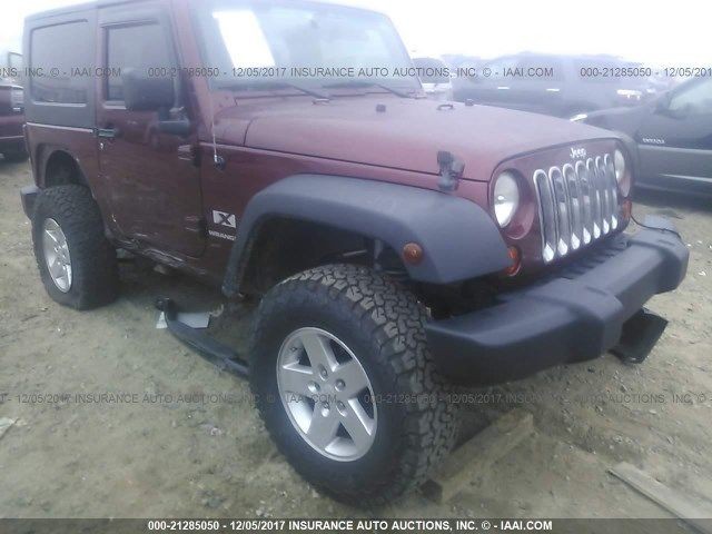 2008 WRANGLER AM FM CD MP3 ID RES 05064411AE MISSING KNOB