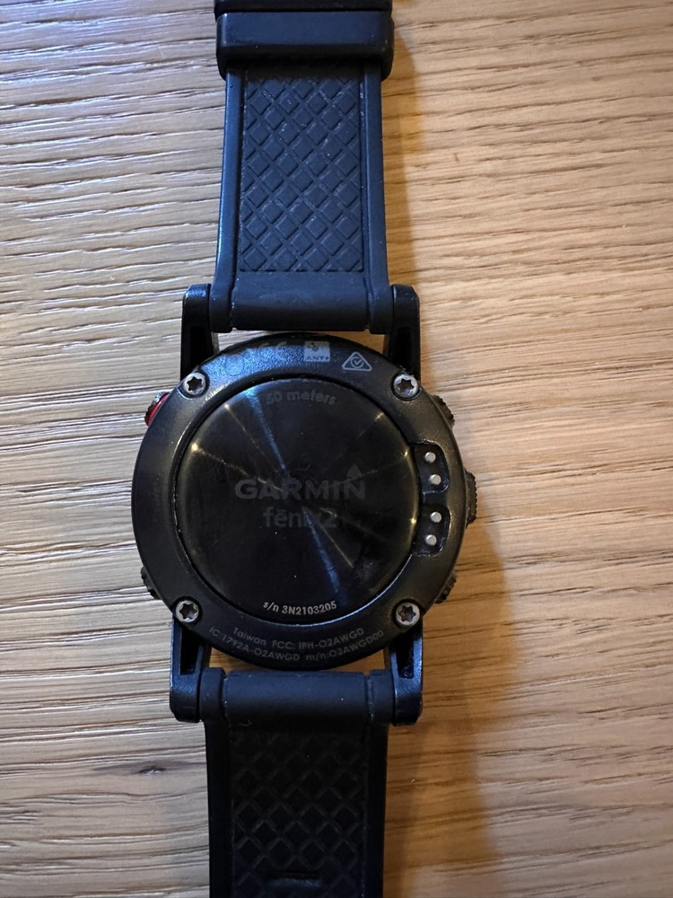 Garmin Fenix 2 Men's GPS Activity Watch