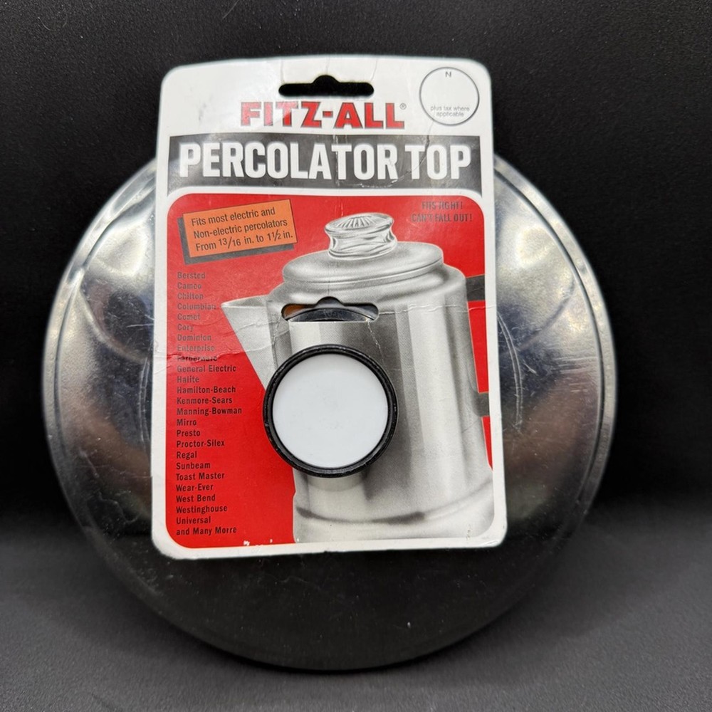 Vintage Fitz-All Percolator Top Replacement