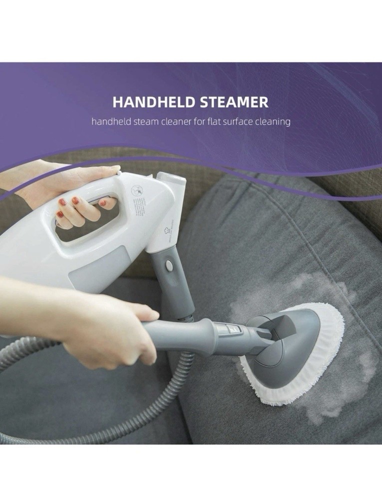 LIGHT 'N' EASY Multi-Functional Steamer With Separate Handheld Steam Cleaner