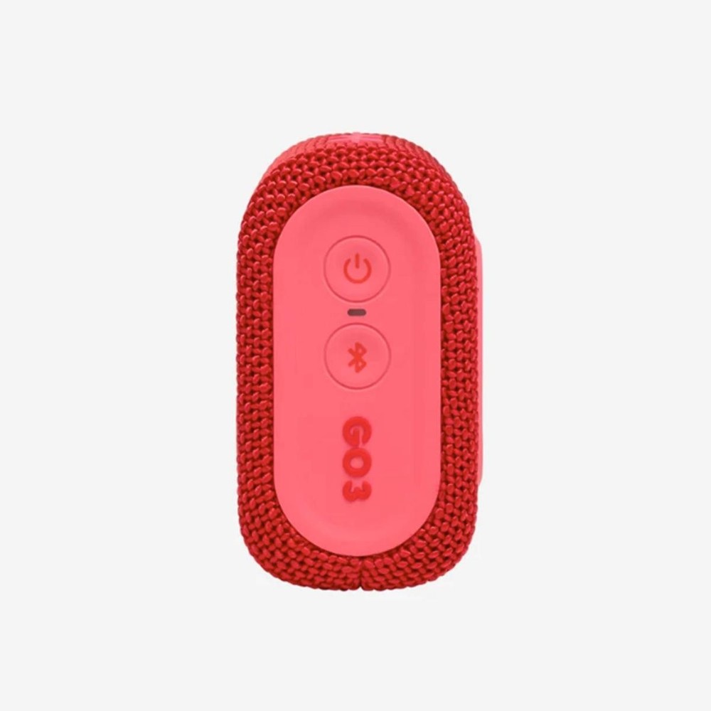 Jbl Go 3 Mini Bluetooth Speaker Red Waterproof Ipx67 Bluetooth Speaker Wifi_