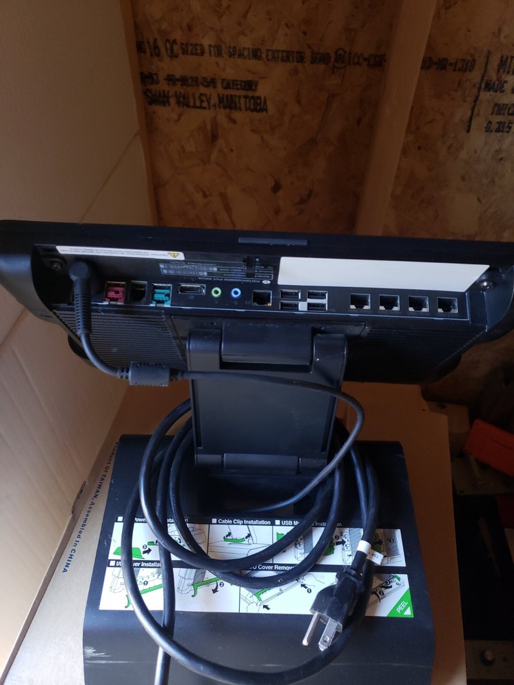 HP RP2 Retail System 2030 POS Touchscreen AIO Computer w/ Adapter Stand...(OSSD)
