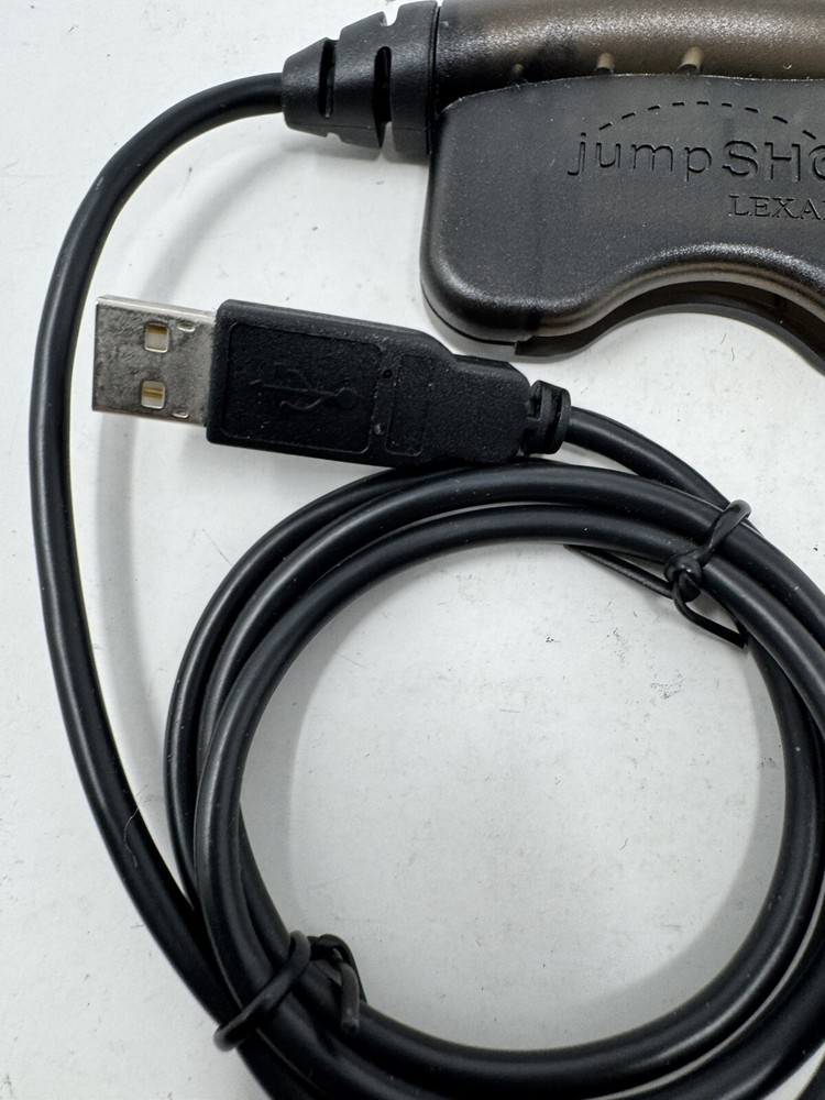 Lexar JumpShot Digital Compact Flash Card Reader USB USB005 Black