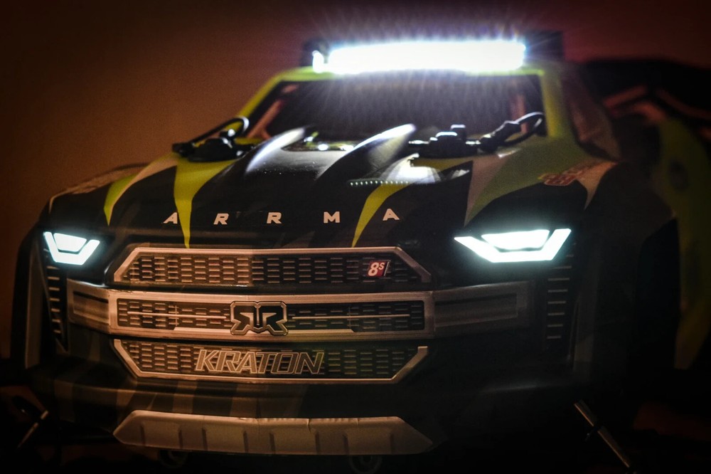 Light Kit for Arrma Kraton 8s Headlights