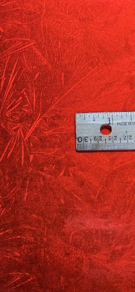 Fluorescent Red Galvanized Sign Vinyl Plotter Cutter 24" x 10 ft