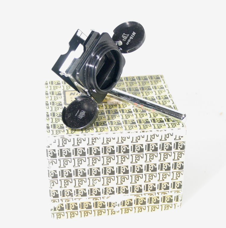 NIKON F SLIDE COPY ATTACHMENT IN BOX