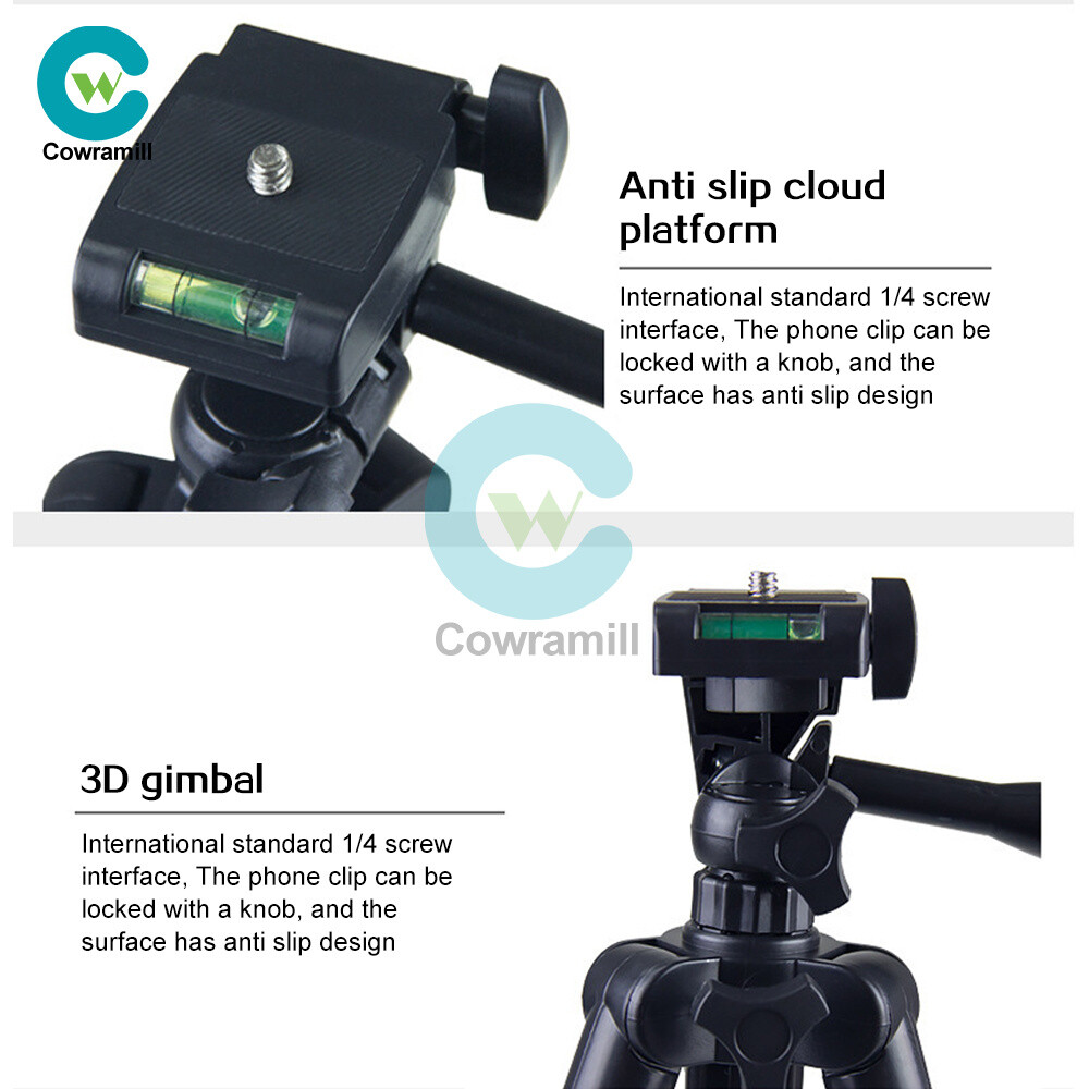 Multi function Travel Camera Tripod 110cm/150cm Adjustable Laser Level Tripod