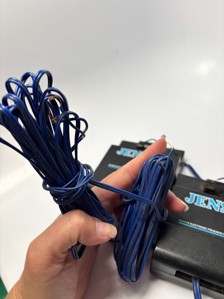 Lot 2 Jensen JX52 2-Way Passive Frequency Dividers