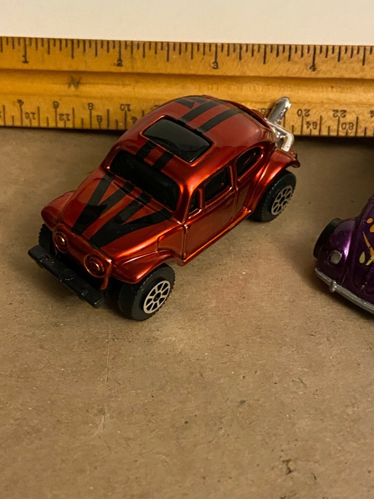 4 - Die Cast VW Bugs Various Manufactures