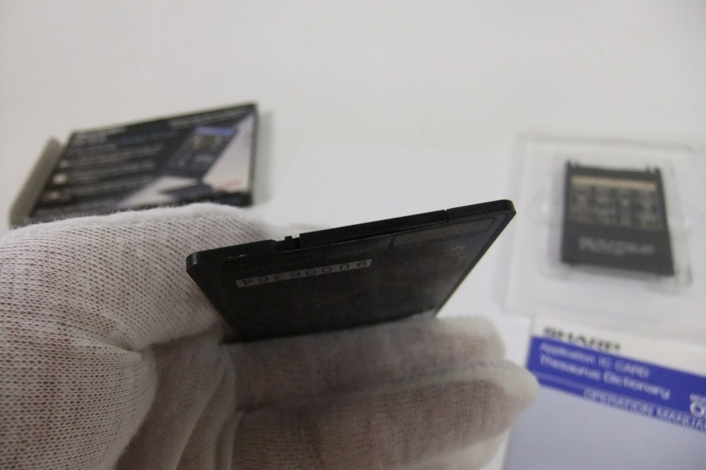 SHARP Time Expense Manager IC Card +