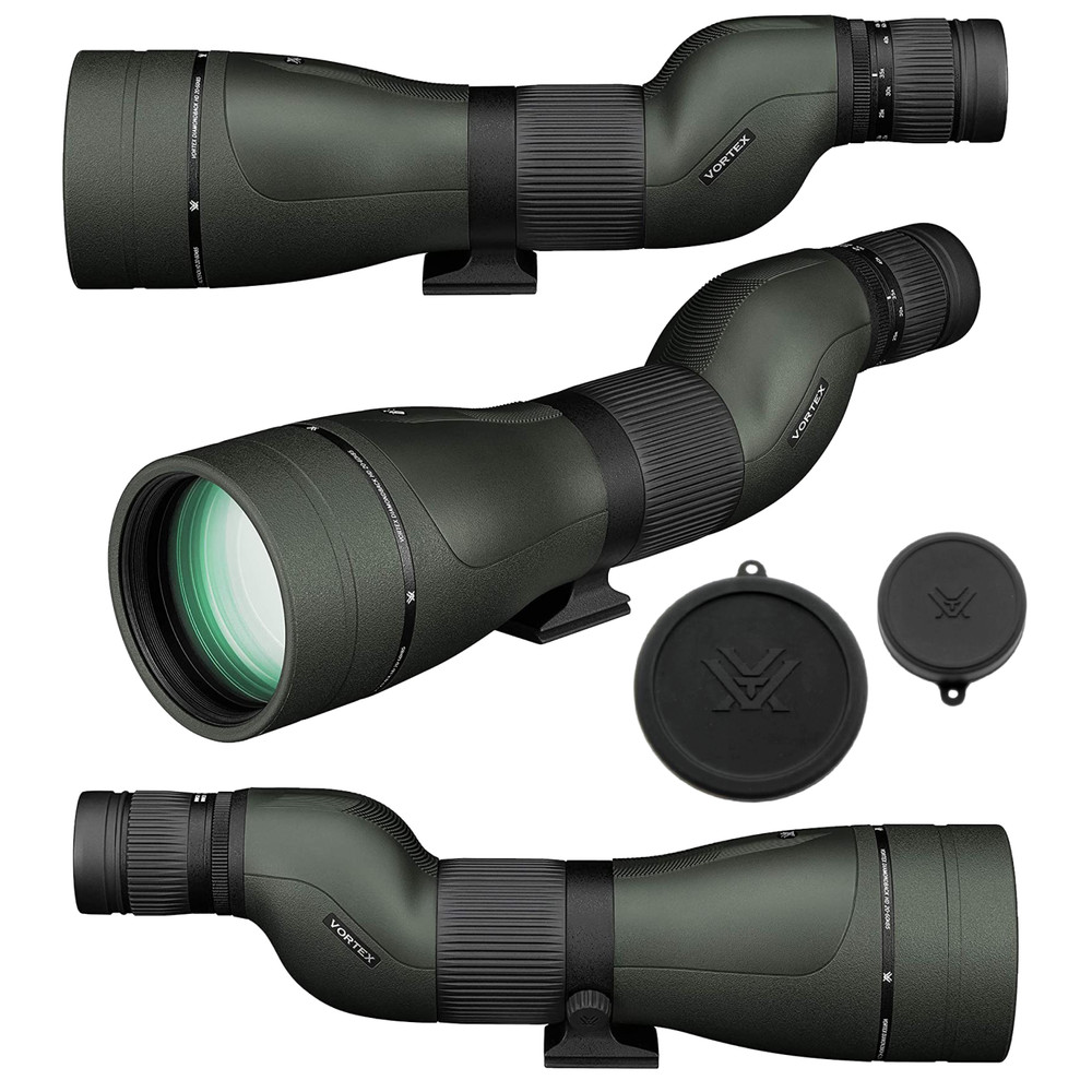 Vortex Optics Diamondback HD Spotting Scope 20-60x85 Straight w/CD Hat & Tripod