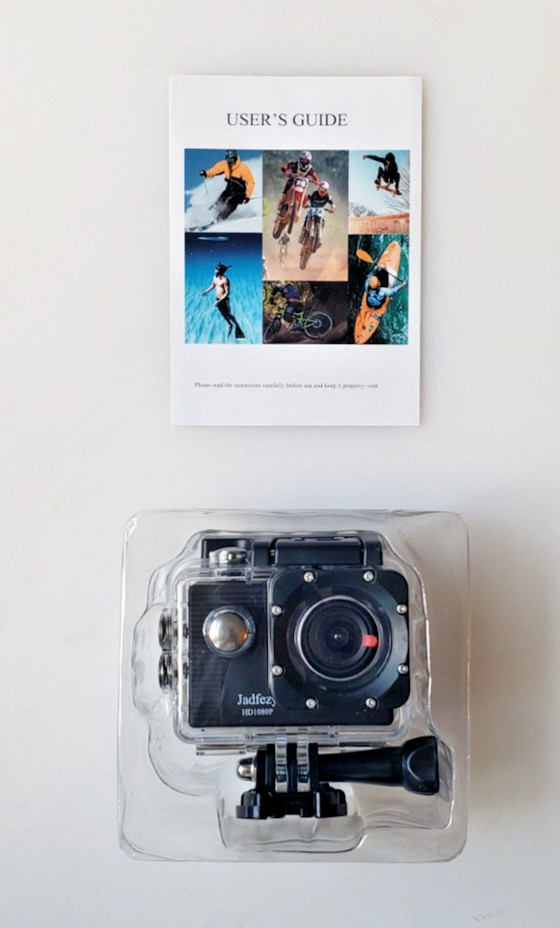 Jadfezy HD1080P Camera