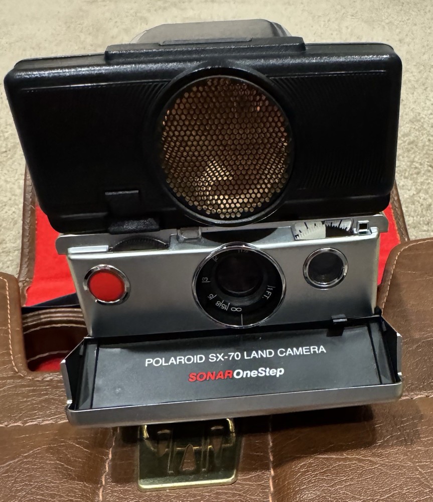 Vintage Polaroid Sx-70