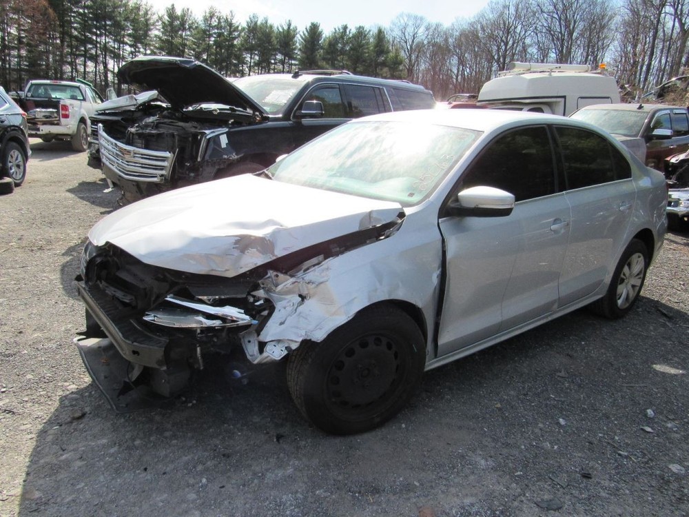 JETTA 2013 Glove Box 1037035