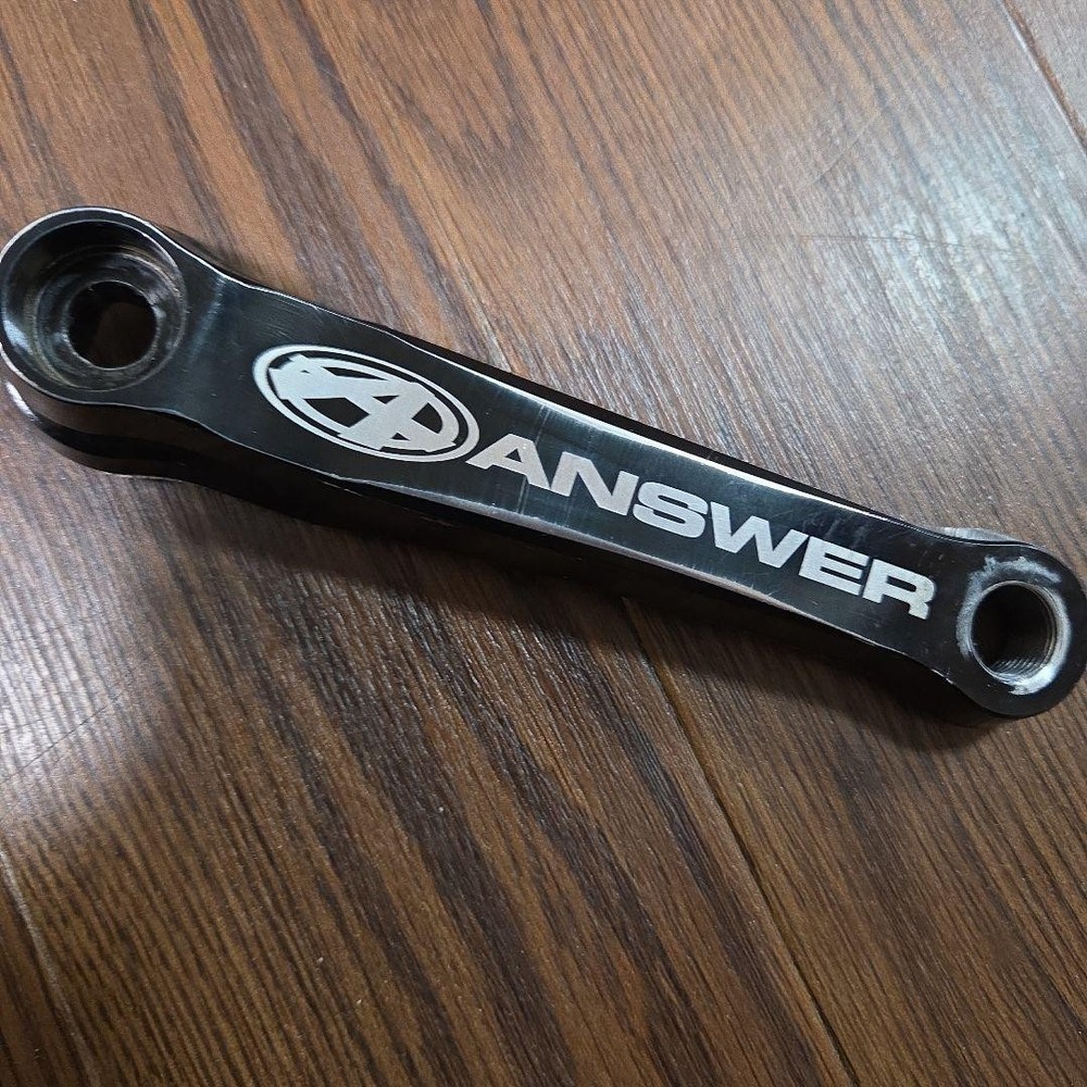 ANSWER Crankset black 130mm
