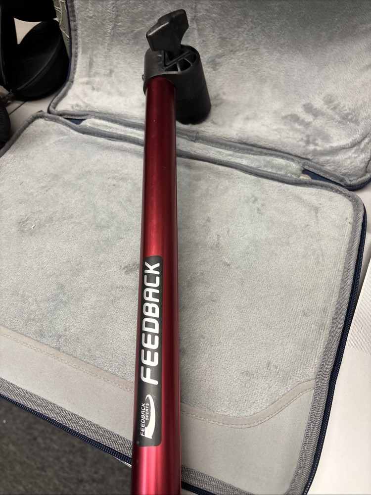 Feedback Sports Single Wheel Arm (Red)