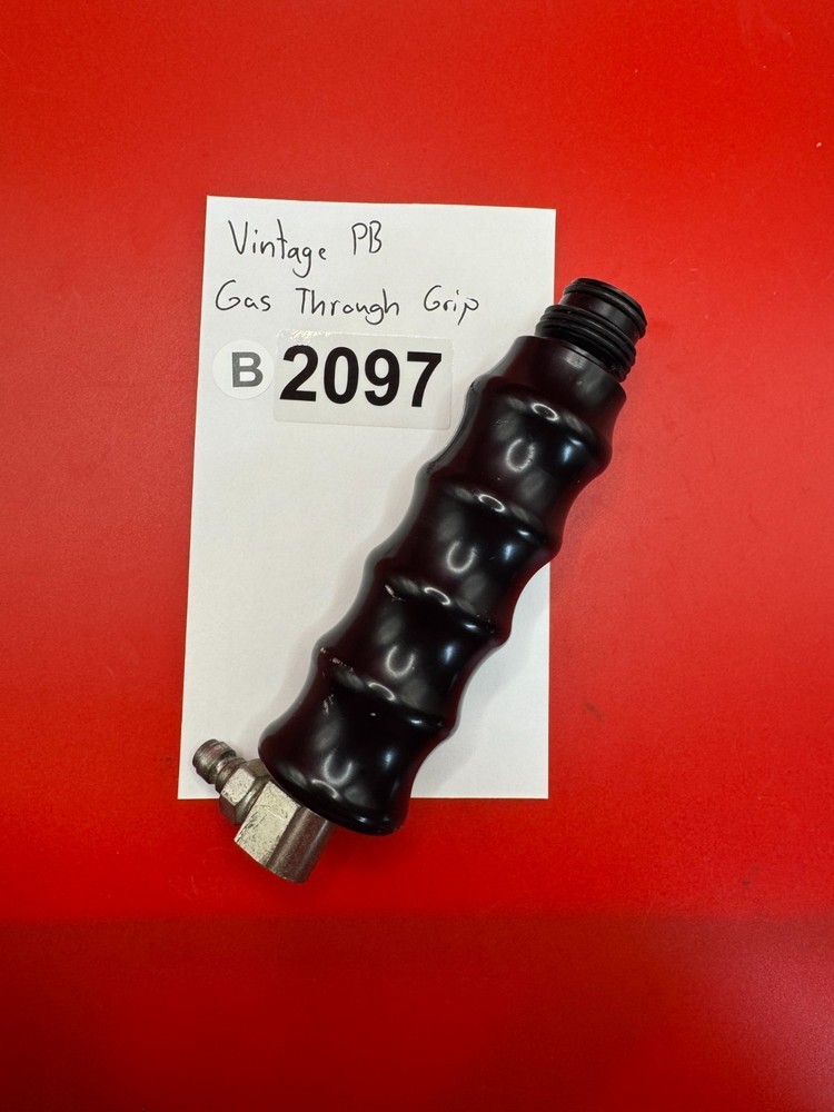 Vintage PB Gas Through Grip