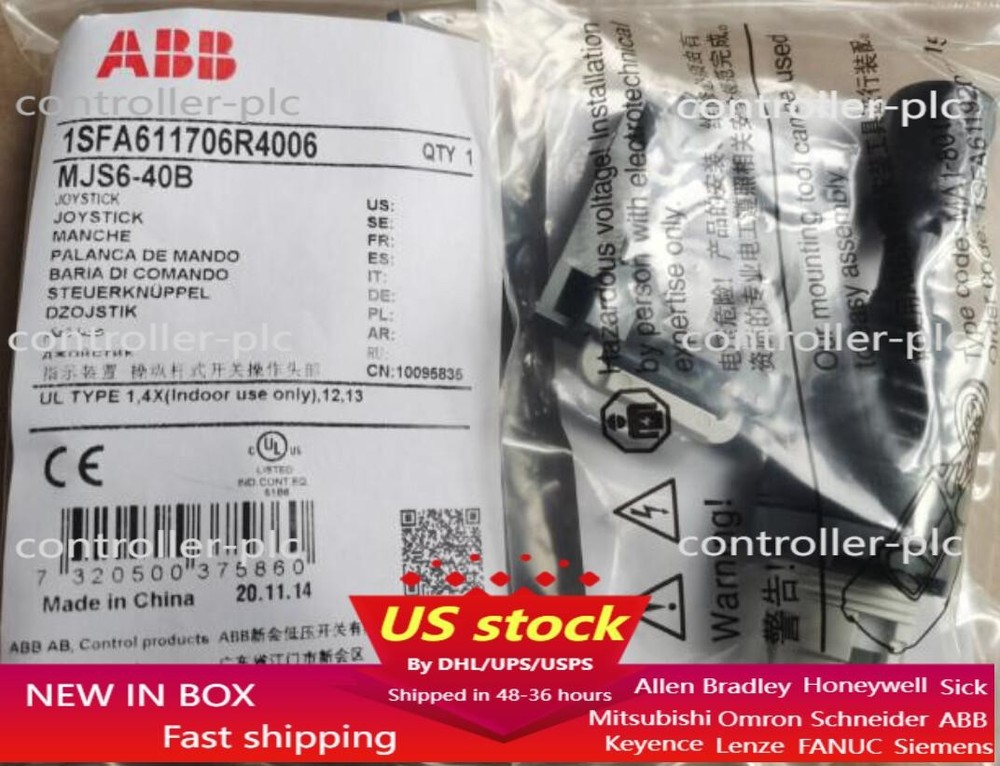 1pcs ABB Joystick Switch Handle MJS6-40B