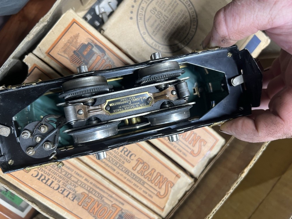 Lionel prewar O gauge train set, #296,