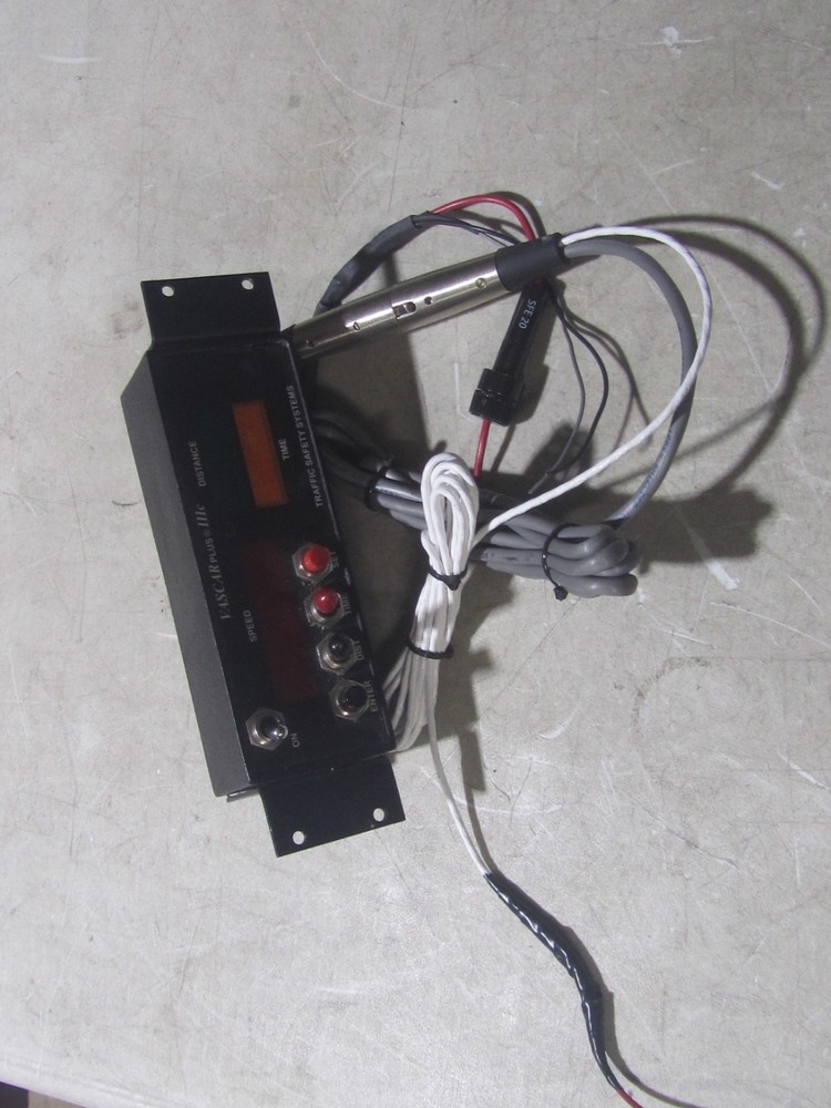 VASCAR PLUS IIIc TRAFFIC SAFETY SYSTEMS