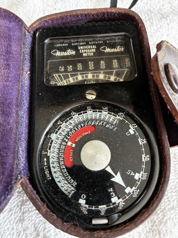 Weston Master Universal Exposure Light Meter #715
