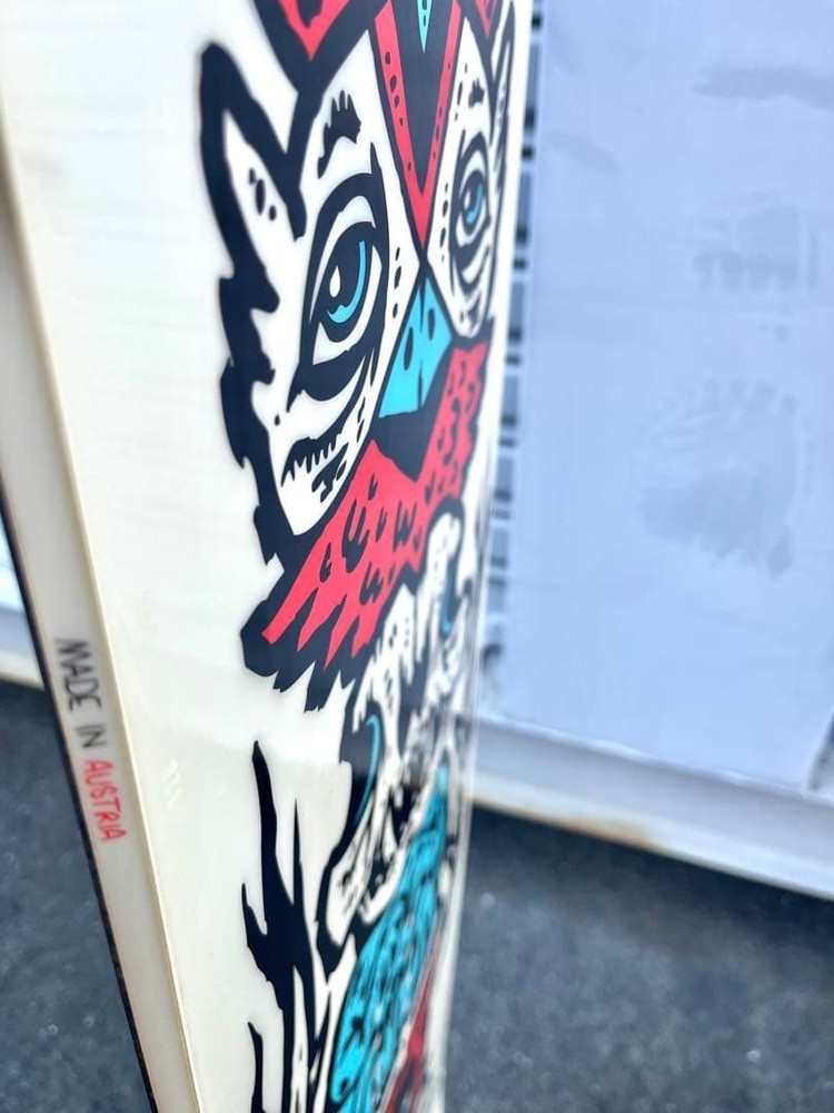 CAPITA VOLCOM collaboration Outsider Snowboard Size 156cm