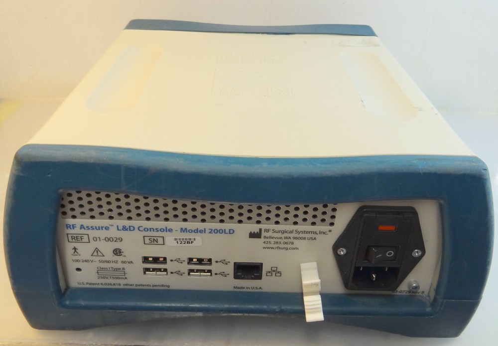 RF ASSURE DELIVERY SYSTEM MODEL 200LD-V OBSTETRICS RF