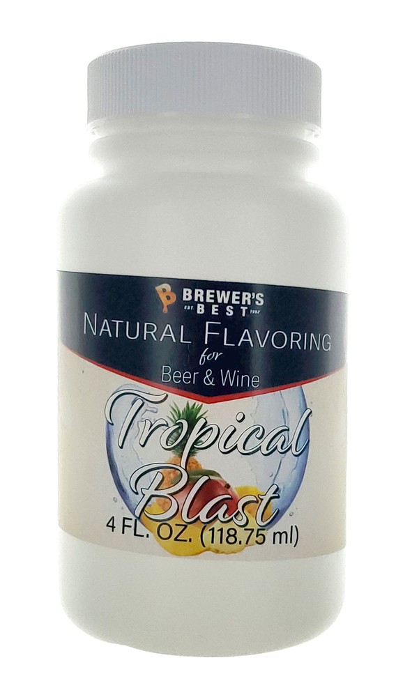 Brewer's Best All Natural Flavorings - Tropical Fruit 4 oz