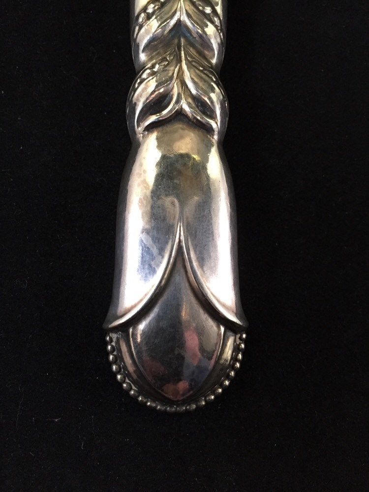 Georg Jensen Sterling Silver Salad Set Pattern # 57