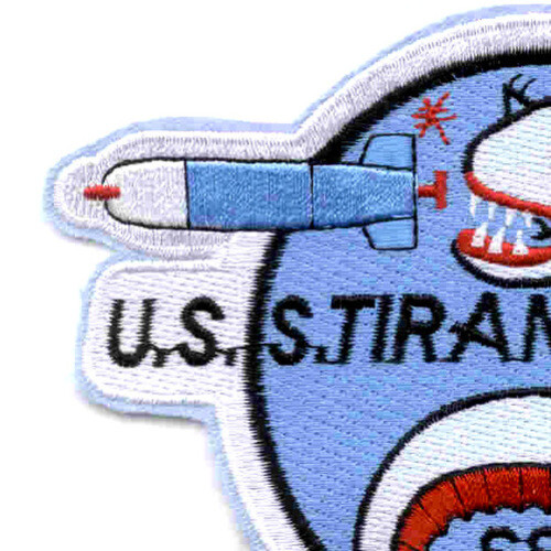 USS Tirante SS-420 Patch