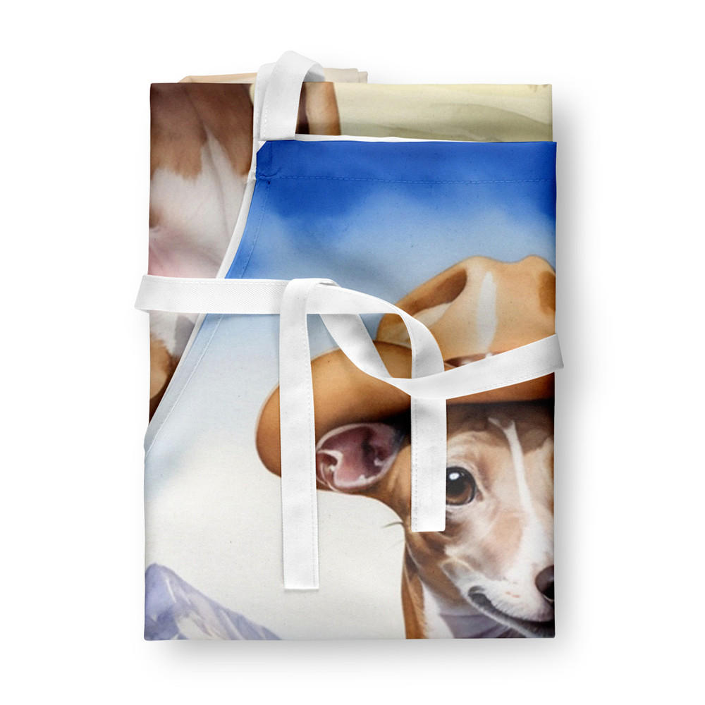 Cowboy Welcome Apron