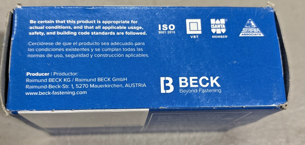 Fasco ED-5010C-08 1/2" x 5/16" Galvanized Staples