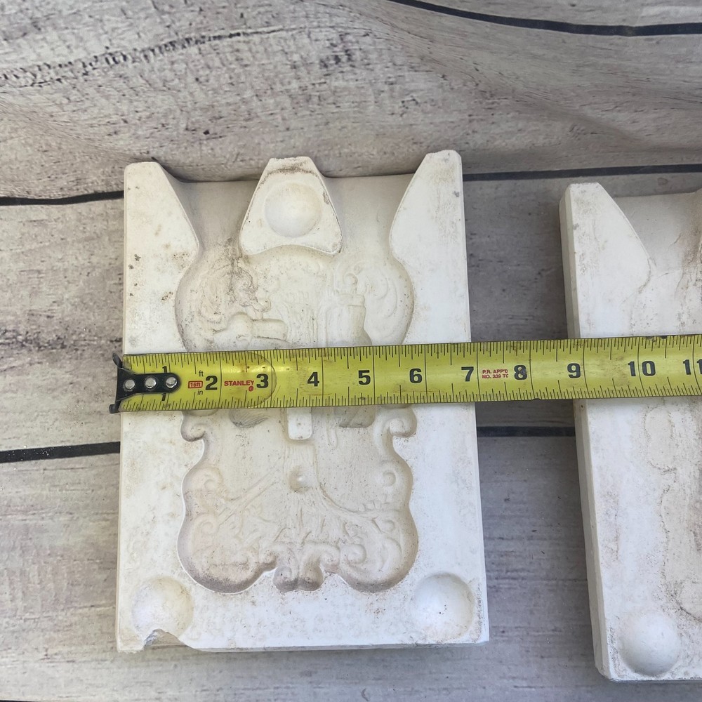 Holland Ceramic Casting Mold Light Switch Plate #H-1752