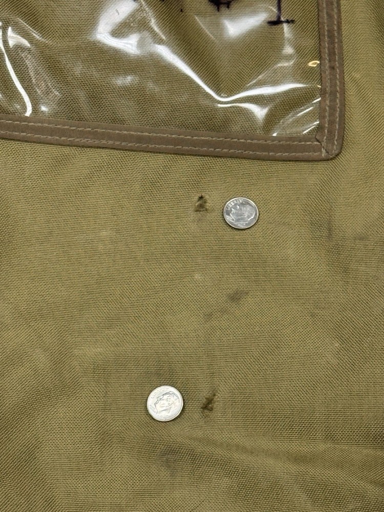 USGI Eagle Industries Khaki Small Deployment Bag | KCS-SM-MS-KH | USED