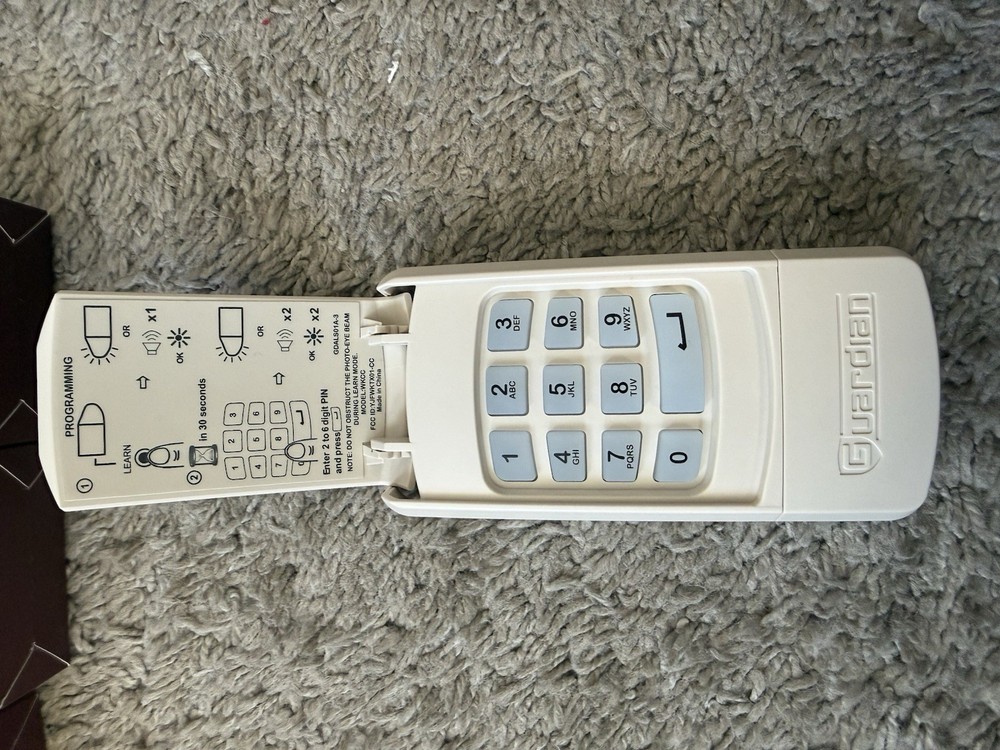 Guardian Wireless Keypad