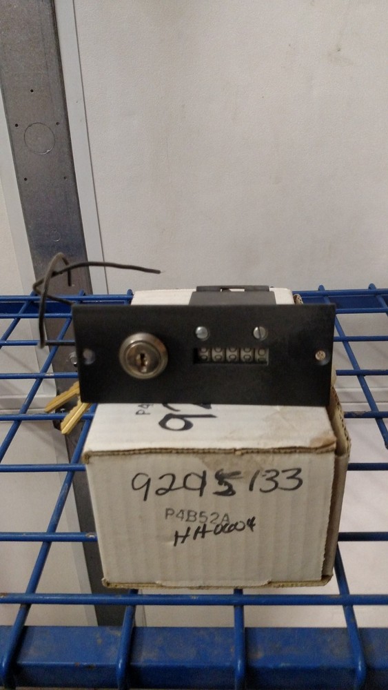 ENM P4B52A Panel Mount Counter with Lock