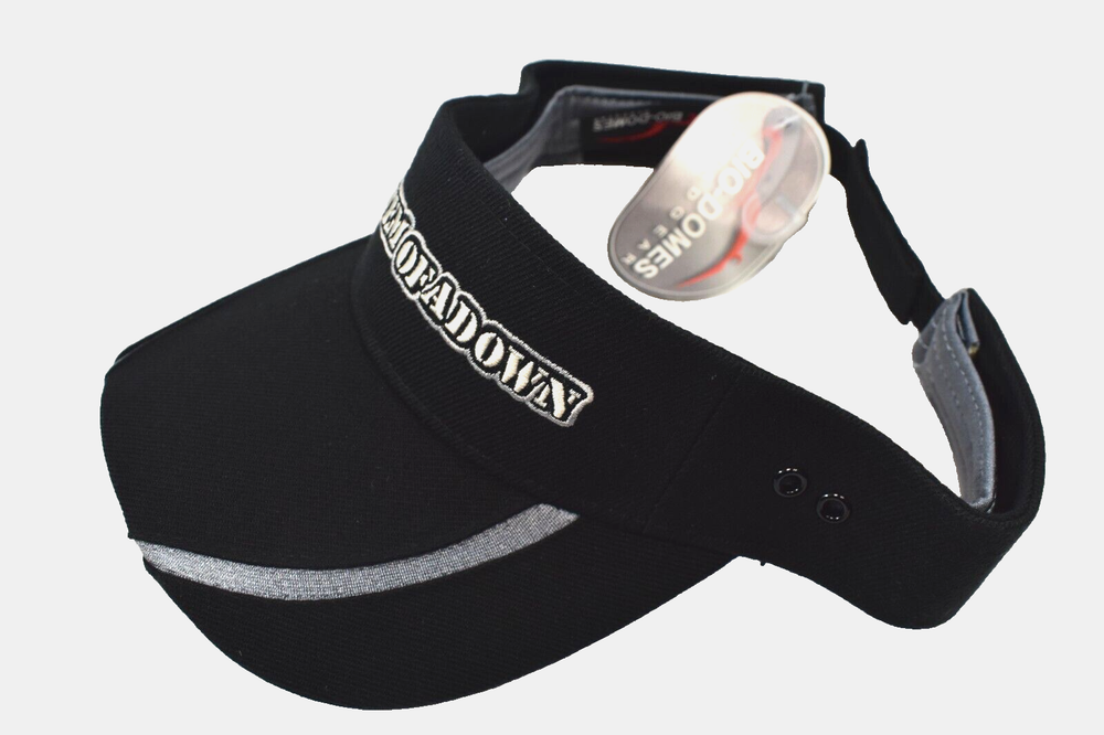 System of a Down Mens System Of A Down SOAD Logo Strapback Visor Cap NWT
