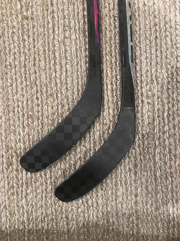 Custom White Bauer Sync - Left P14 Curve - Flex 55