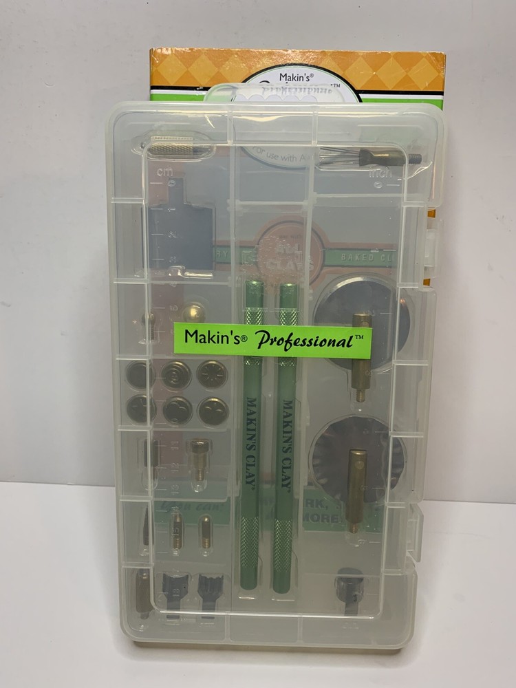 Makin's Professional Clay Tool Kit 24 Pieces