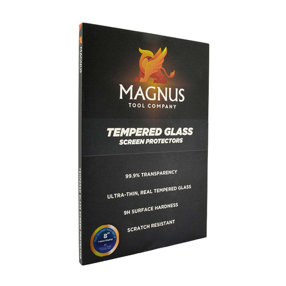 Magnus Nitro LT 8" Tempered Glass Screen Protector