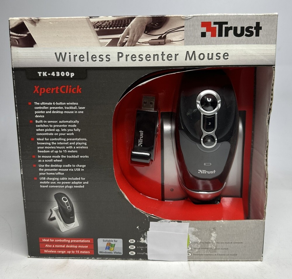 Trust Wireless mouse TK-4300p