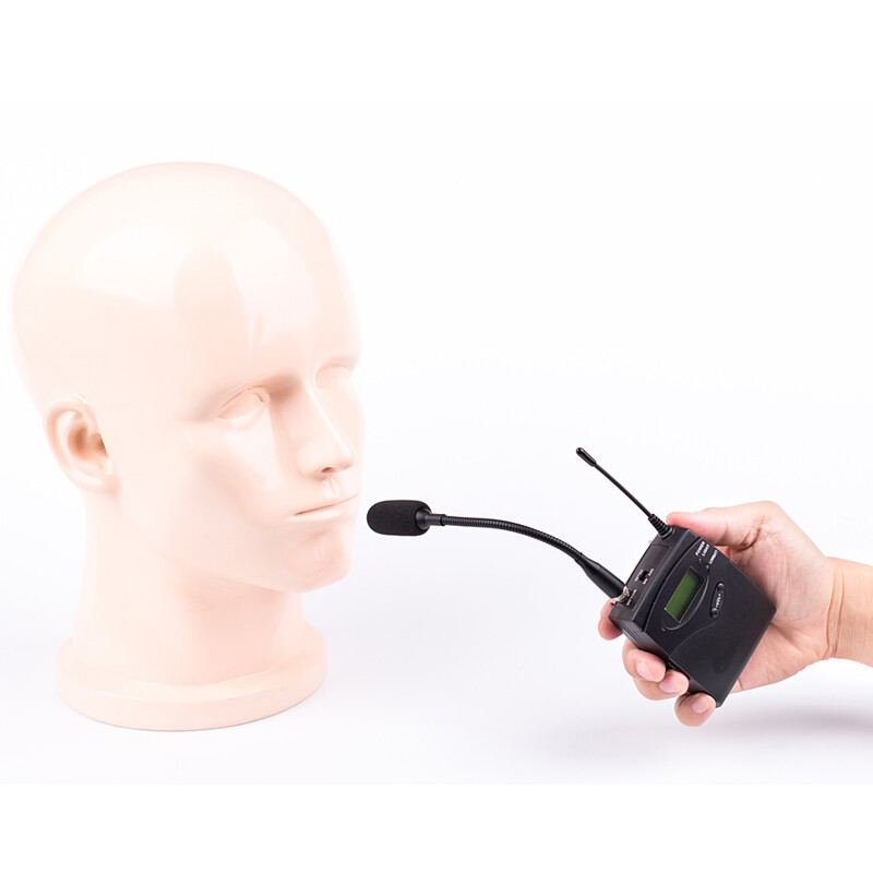 Pro Interview Instrument Cardioid Microphone For Sennheiser BodyPack Transmitter