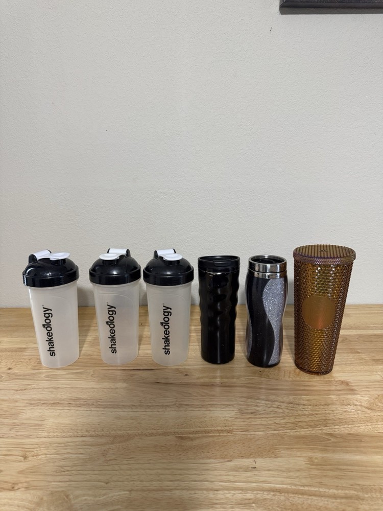 Water Bottles Pack Of 6